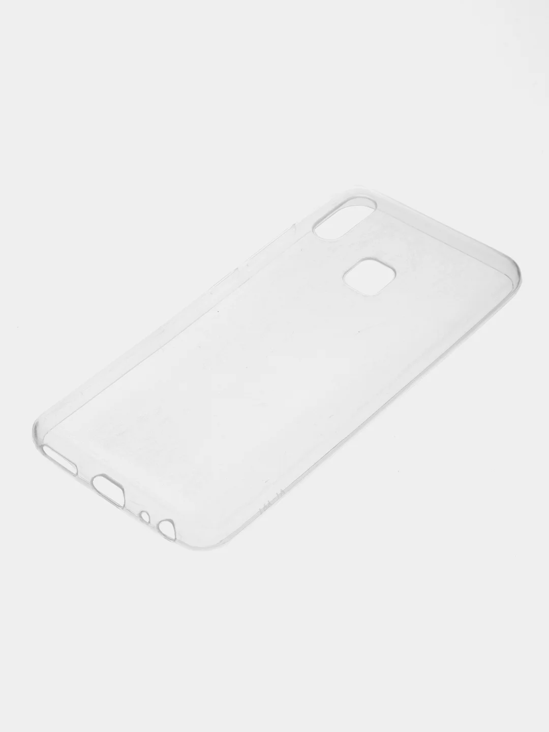 Прозрачный чехол Vivo Y91 Виво У91 прозрачный, силиконовый