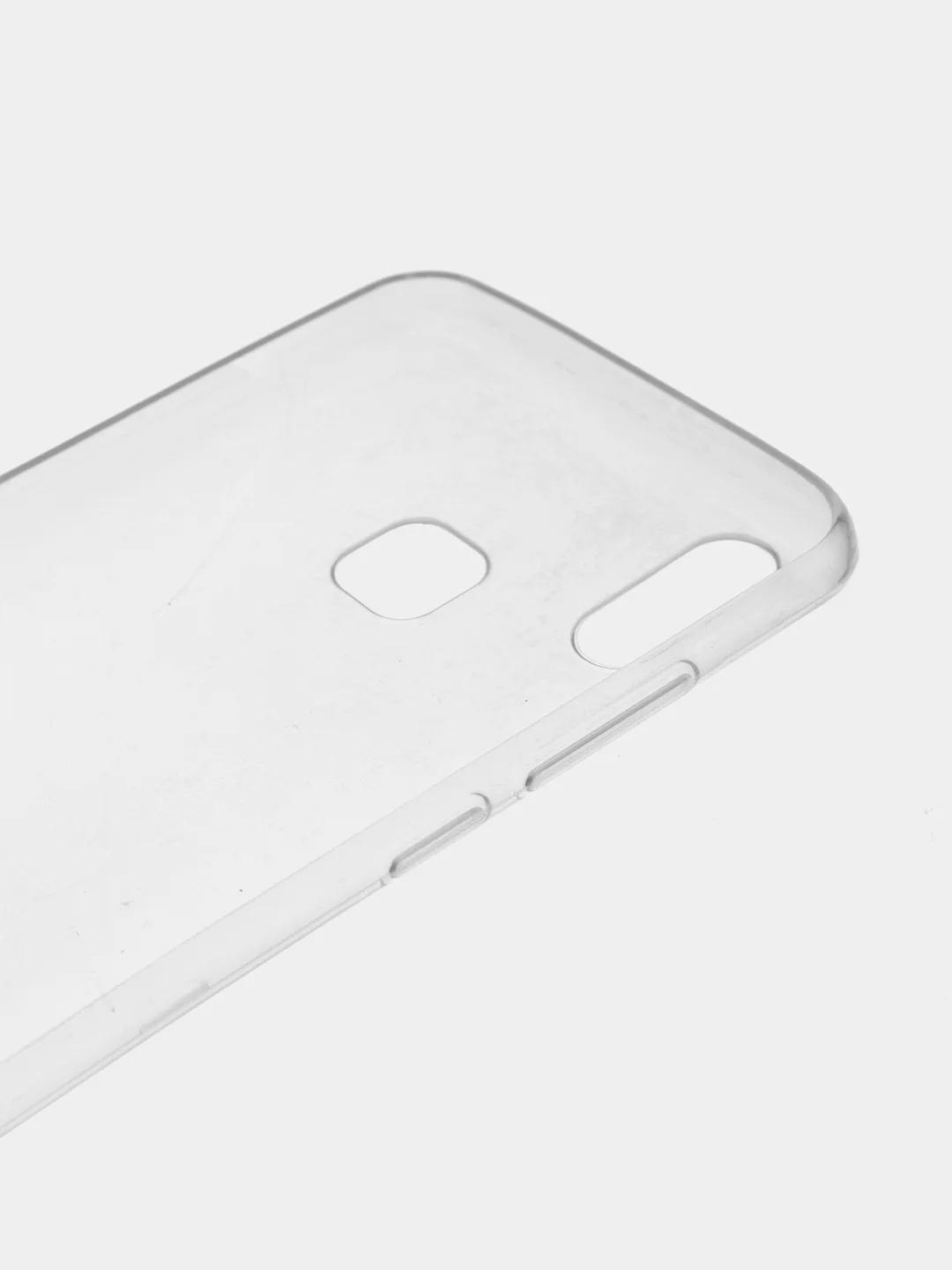 Прозрачный чехол Vivo Y91 Виво У91 прозрачный, силиконовый