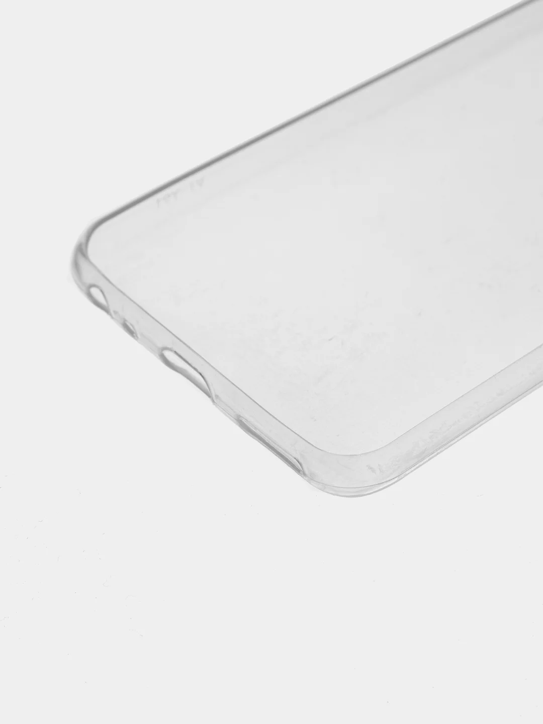 Прозрачный чехол Vivo Y91 Виво У91 прозрачный, силиконовый