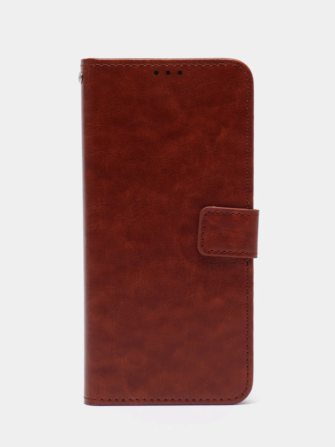 Багровый чехол-книжка с магнитной застежкой для Xiaomi 12T (Сяоми 12Т)