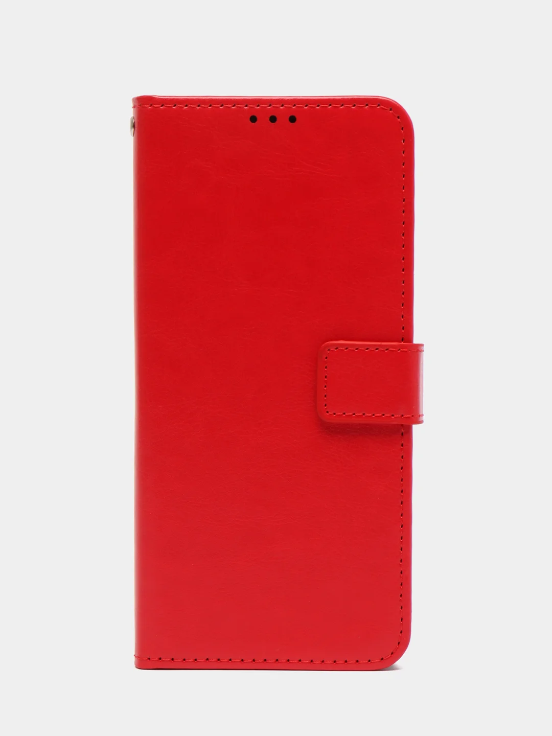 Красный чехол-книжка с магнитной застежкой для Xiaomi 12T (Сяоми 12Т)