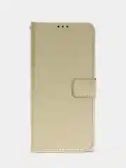 Золотой чехол-книжка с магнитной застежкой для Tecno POVA 4 Pro (Техно Пова 4 Про)