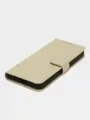 Золотой чехол-книжка с магнитной застежкой для Tecno POVA 4 Pro (Техно Пова 4 Про)