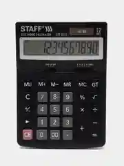 Калькулятор настольный электронный STAFF STF-2512 (170х125мм), 250136