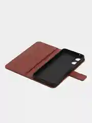 Багровый чехол-книжка с магнитной застежкой для Realme 10 4G, Реалми 10 4 джи