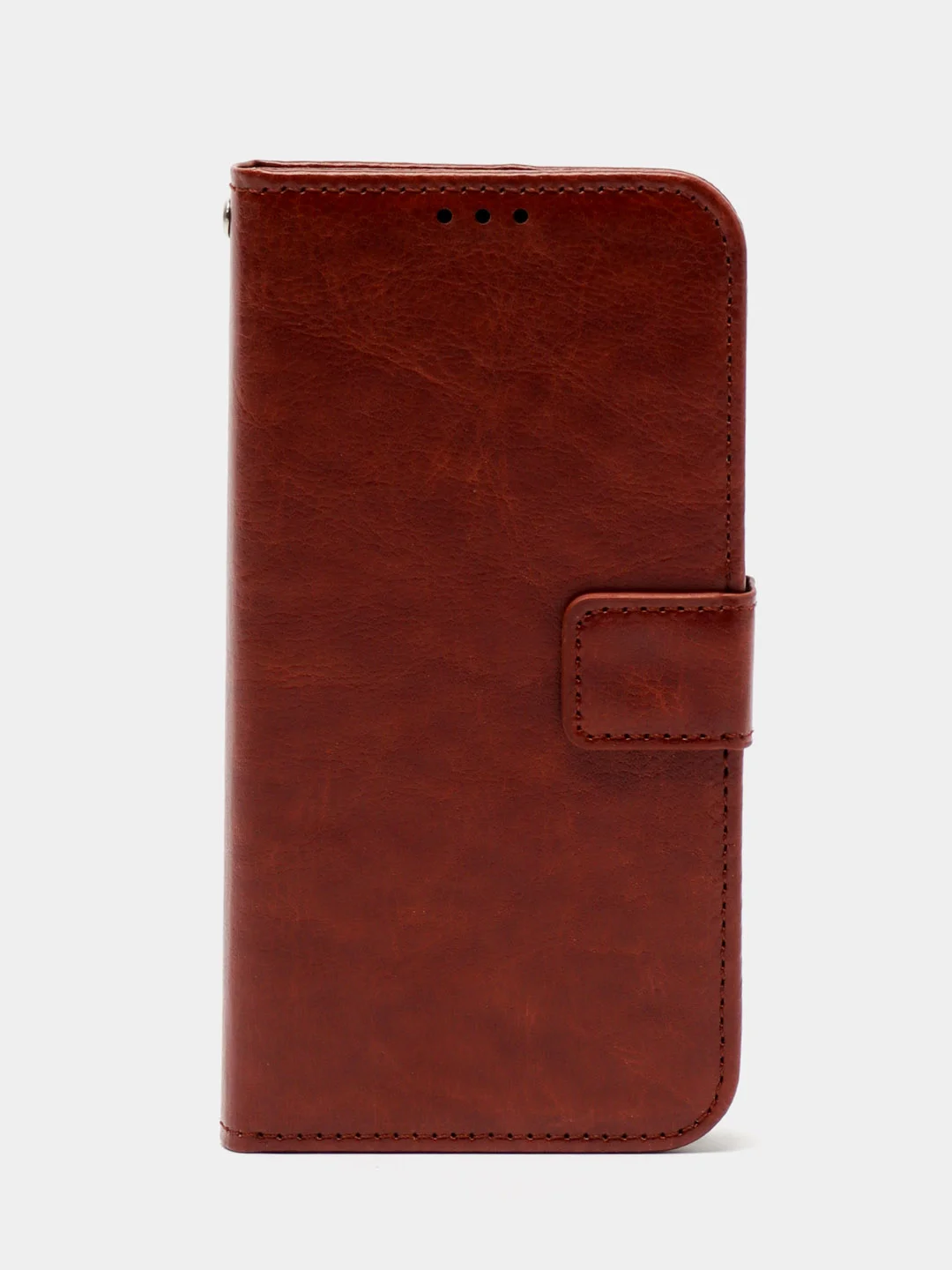 Багровый чехол-книжка с магнитной застежкой для Samsung Galaxy S23, S23 Plus, S23 Ultra