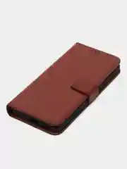 Багровый чехол-книжка с магнитной застежкой для Xiaomi Redmi Note 11 Pro/Note 12 Pro 4G (Сяоми)