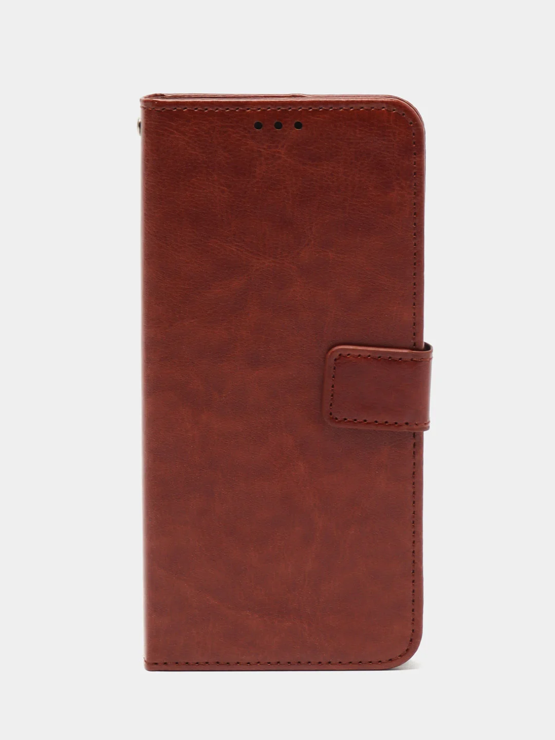 Багровый чехол-книжка с магнитной застежкой для Xiaomi Redmi Note 11 Pro/Note 12 Pro 4G (Сяоми)