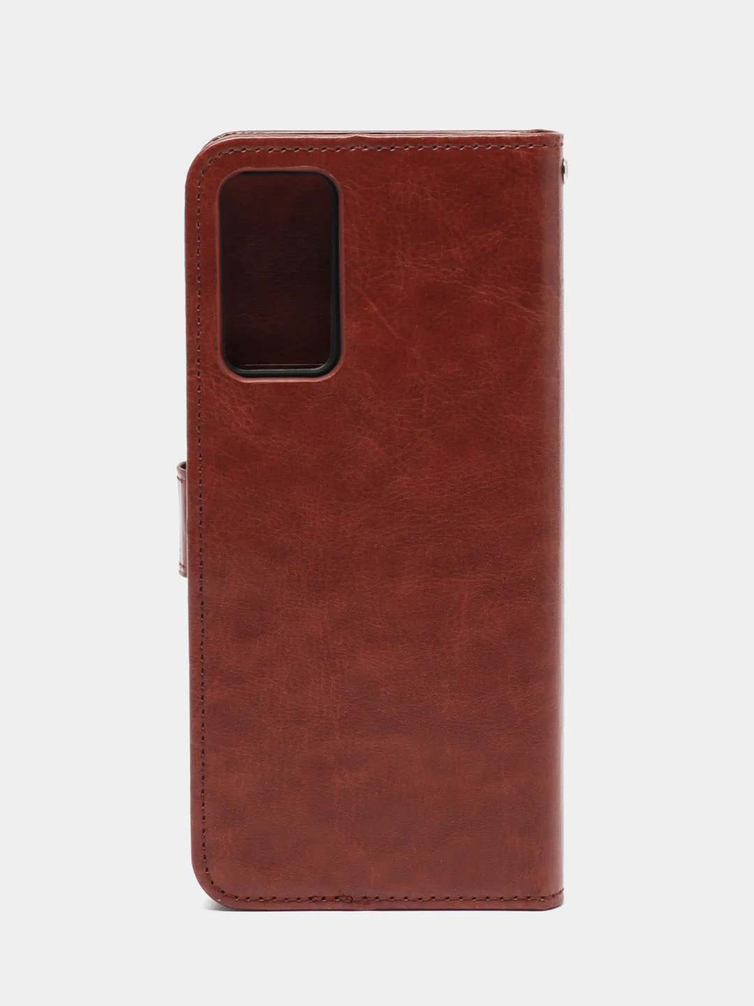 Багровый чехол-книжка с магнитной застежкой для Xiaomi Redmi Note 11 Pro/Note 12 Pro 4G (Сяоми)