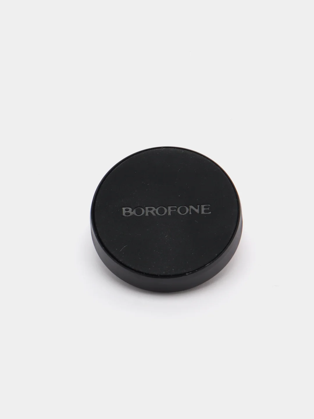 Черный автомобильный держатель телефона магнитный Borofone BH7