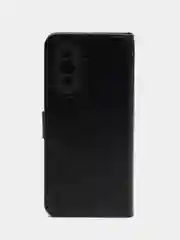 Черный чехол-книжка с магнитной застежкой для Huawei nova 10 (Хуавей Нова 10)