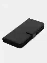 Черный чехол-книжка с магнитной застежкой для Huawei nova 10 (Хуавей Нова 10)