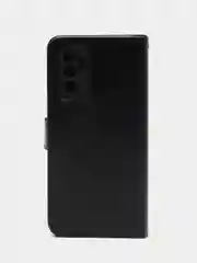 Черный чехол-книжка с магнитной застежкой для Vivo V23e