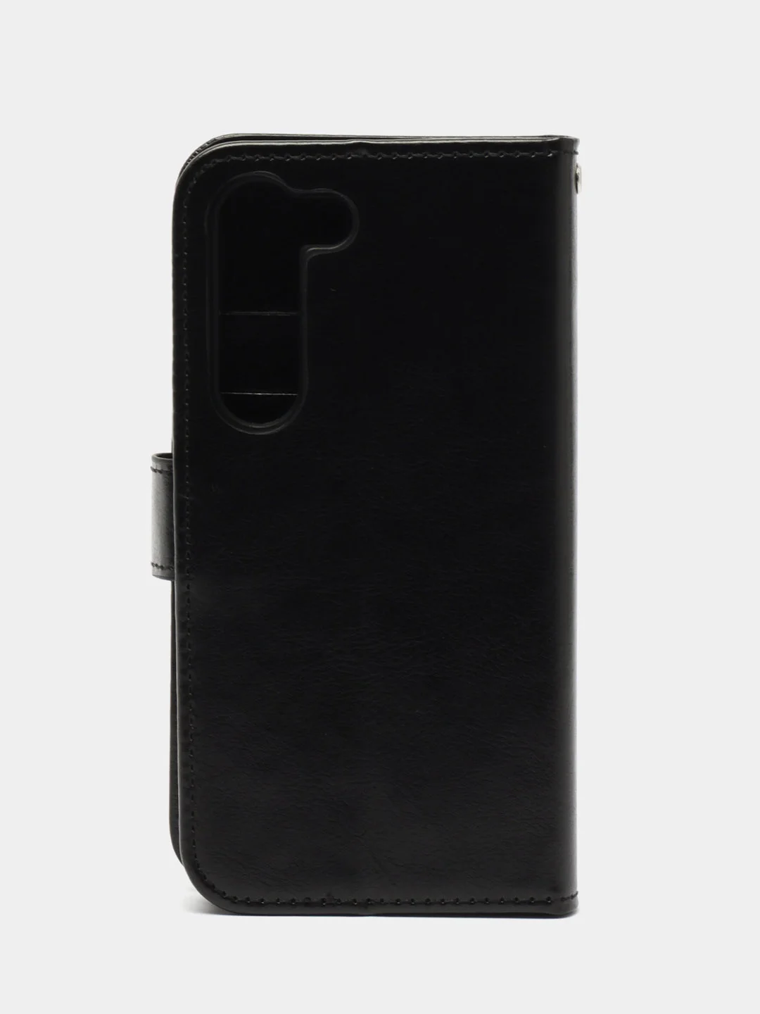 Черный чехол-книжка с магнитной застежкой для Samsung Galaxy S23, S23 Plus, S23 Ultra