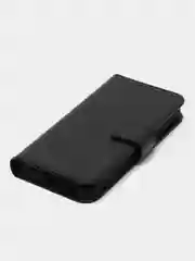 Черный чехол-книжка с магнитной застежкой для Samsung Galaxy S23, S23 Plus, S23 Ultra