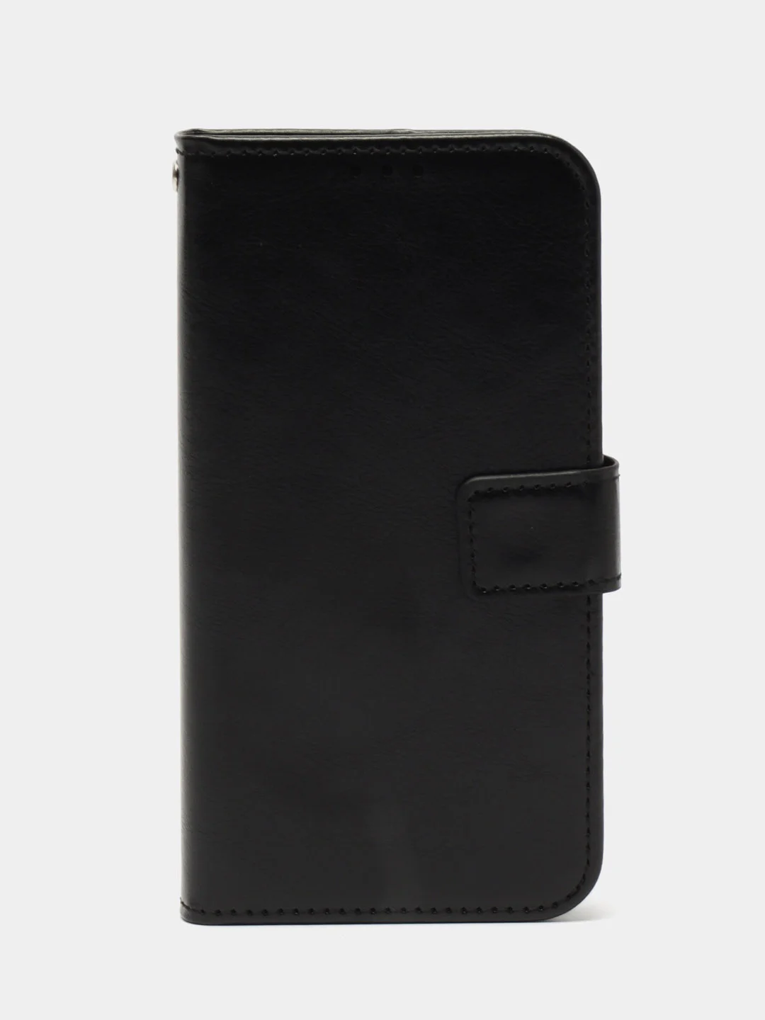 Черный чехол-книжка с магнитной застежкой для Samsung Galaxy S23, S23 Plus, S23 Ultra