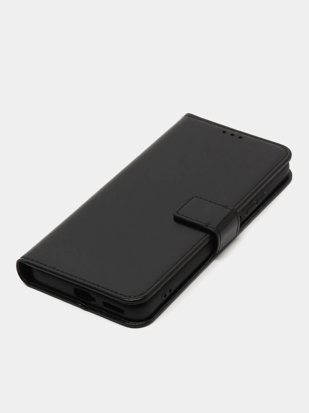 Красный чехол-книжка с магнитной застежкой для Xiaomi Redmi Note 11 Pro/Note 12 Pro 4G (Сяоми)