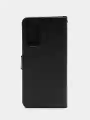 Красный чехол-книжка с магнитной застежкой для Xiaomi Redmi Note 11 Pro/Note 12 Pro 4G (Сяоми)
