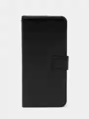 Красный чехол-книжка с магнитной застежкой для Xiaomi Redmi Note 11 Pro/Note 12 Pro 4G (Сяоми)