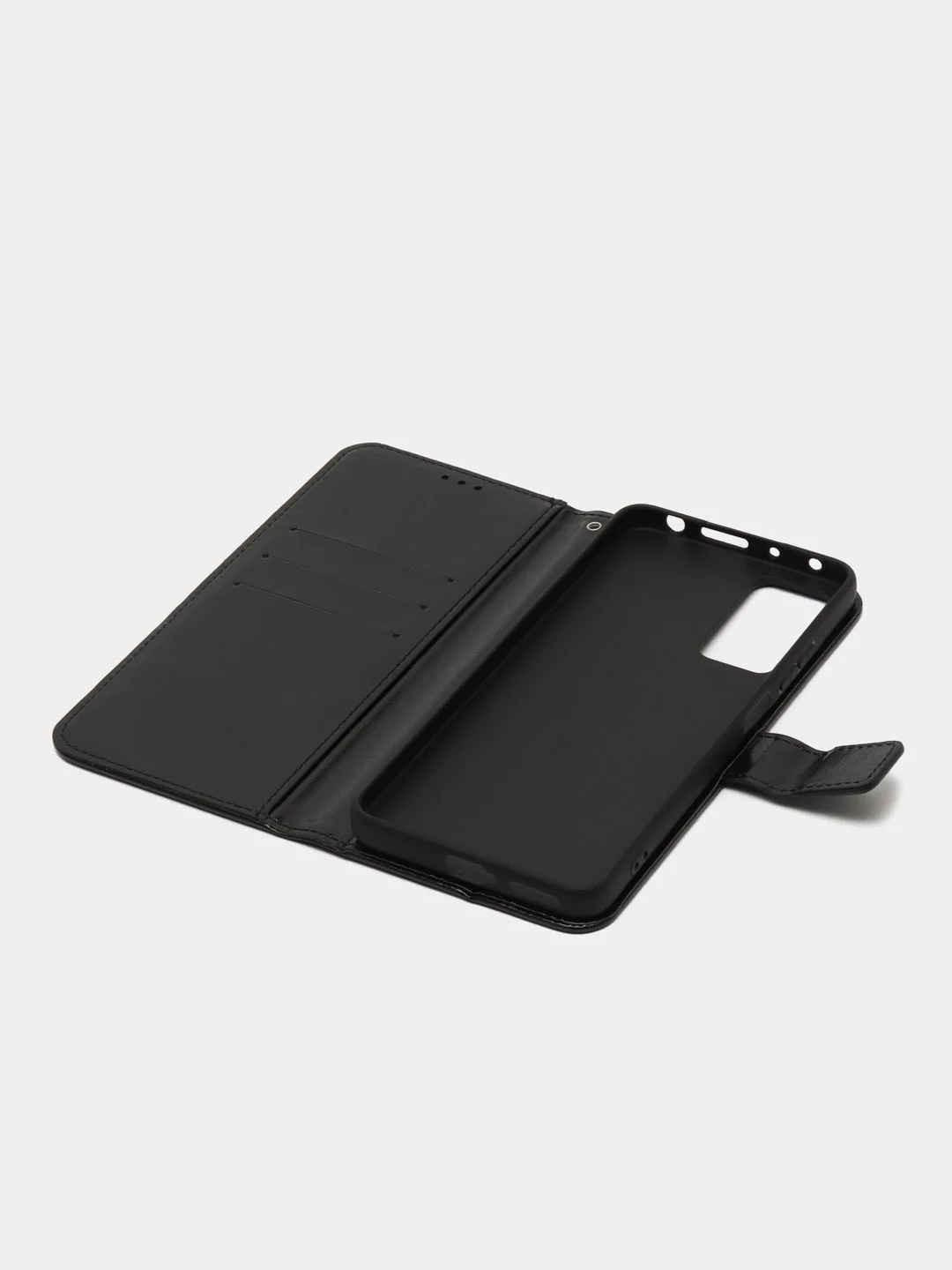 Красный чехол-книжка с магнитной застежкой для Xiaomi Redmi Note 11 Pro/Note 12 Pro 4G (Сяоми)