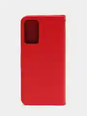 Красный чехол-книжка с магнитной застежкой для Xiaomi Redmi Note 11 Pro/Note 12 Pro 4G (Сяоми)