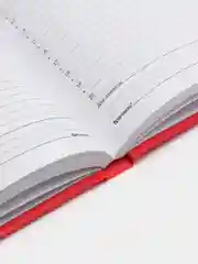 Ежедневник-планер (планинг) - блокнот недатированный с резинкой, МАЛЫЙ ФОРМАТ А6, 114571