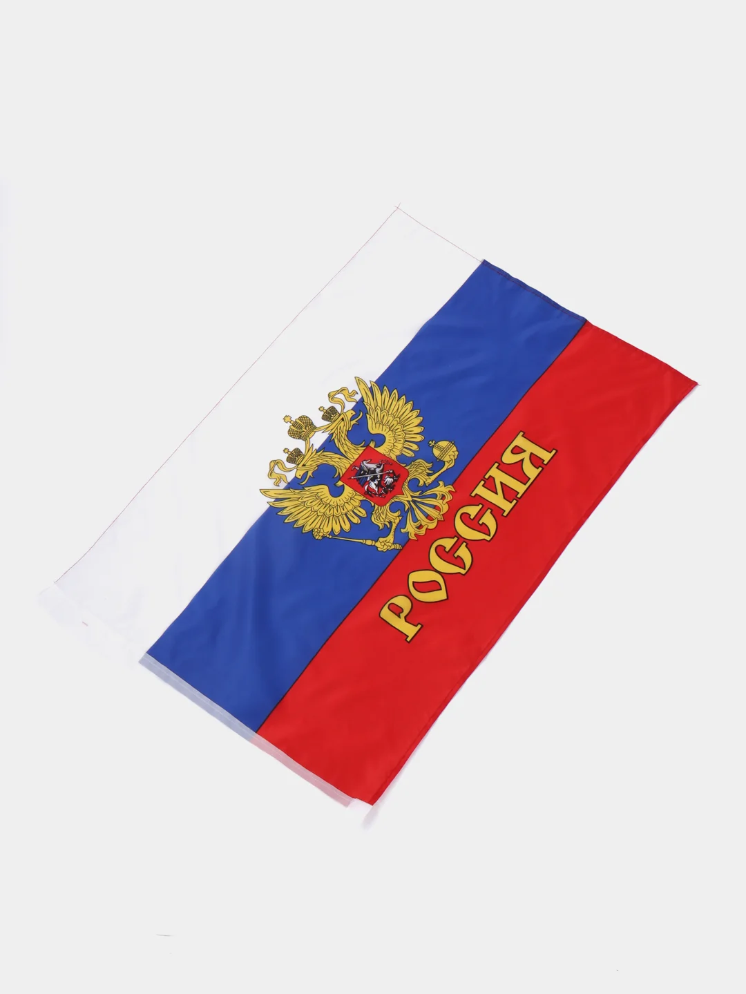 Флаг Российский с гербом, 60*90 см, 200195408