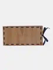 Коричневый подарочная шкатулка , купюрница , конверт для денег, 180 х 85 х 15 мм