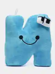 Лазурный алфавит буквы Лора