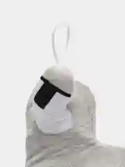 Серый алфавит буквы Лора