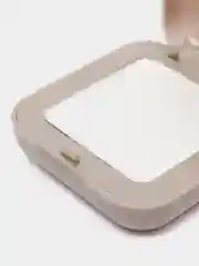 Серебряный хайлайтер для лица