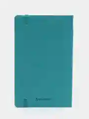 Блокнот-записная книжка, тетрадь для записей и рисования А5 экокожа, 80г/м2, 96л, 113009