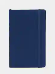 Блокнот-записная книжка, тетрадь для записей и рисования А5 экокожа, 80г/м2, 96л, 113005