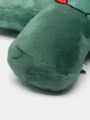 Зеленый алфавит буквы Лора