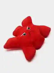 Красный алфавит буквы Лора