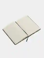 Блокнот-записная книжка, тетрадь для записей и рисования А5 экокожа, твердый 80л, 112078
