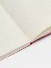 Блокнот-записная книжка, тетрадь для записей и рисования А5 экокожа, 80г/м2, 96л, 113006