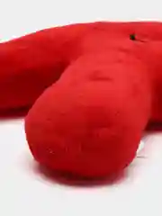 Кораллово-розовый алфавит буквы Лора