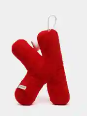 Кораллово-розовый алфавит буквы Лора
