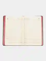 Ежедневник-планер (планинг) - блокнот недатиров. А5 BRAUBERG экокожа, гибкий 160л, 111865