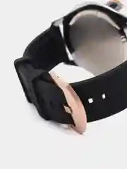 Угольный мужские наручные часы Lige LG8936 с календарём, в подарочной упаковке