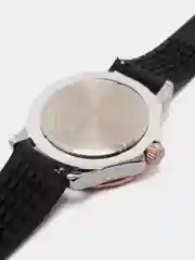 Угольный мужские наручные часы Lige LG8936 с календарём, в подарочной упаковке