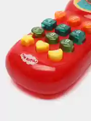 Игрушка Музыкальный телефон 7 песен из мультфильма, телефон, фразы и звуки, свет, Три кота