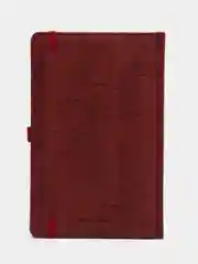 Ежедневник-планер (планинг) - блокнот недатиров. А5 BRAUBERG экокожа, резинка 136л, 111675