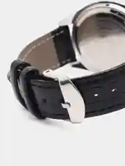 Черный мужские наручные часы Lige LG8912, с хронографом, в подарочной упаковке