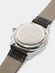 Черный мужские наручные часы Lige LG8912, с хронографом, в подарочной упаковке