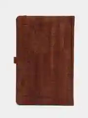 Ежедневник-планер (планинг) - блокнот недатиров. А5 BRAUBERG экокожа, резинка 136л, 111676