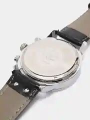 Угольный мужские наручные часы Lige LG8932 с хронографом, в подарочной упаковке
