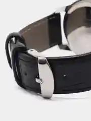 Угольный мужские наручные часы Lige LG8932 с хронографом, в подарочной упаковке