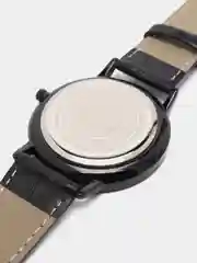 Бирюзовый мужские наручные часы Lige LG1004 c календарём в подарочной упаковке